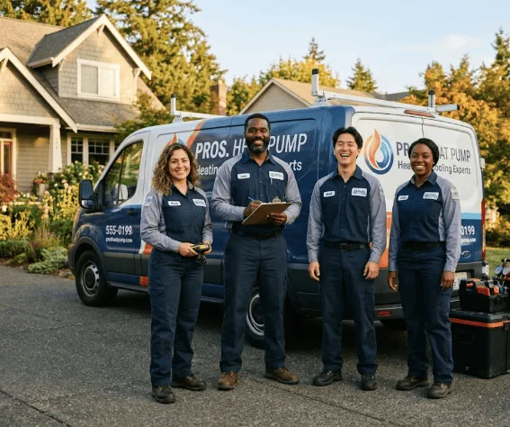 Heat Pump Installation company in Glendive, MT